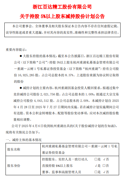 尊享配资 恩捷股份：员工持股平台拟减持公司不超1.19%股份