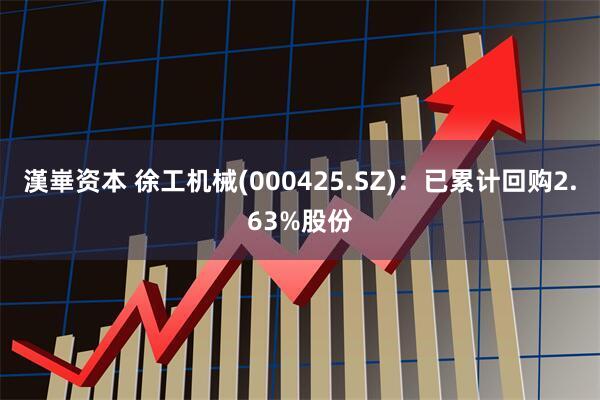 漢崋资本 徐工机械(000425.SZ)：已累计回购2.63%股份
