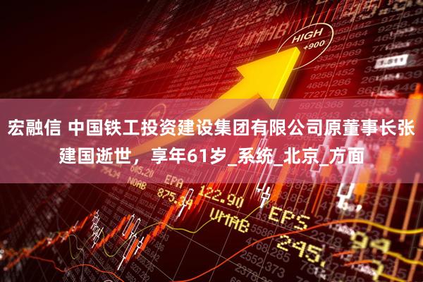 宏融信 中国铁工投资建设集团有限公司原董事长张建国逝世，享年61岁_系统_北京_方面